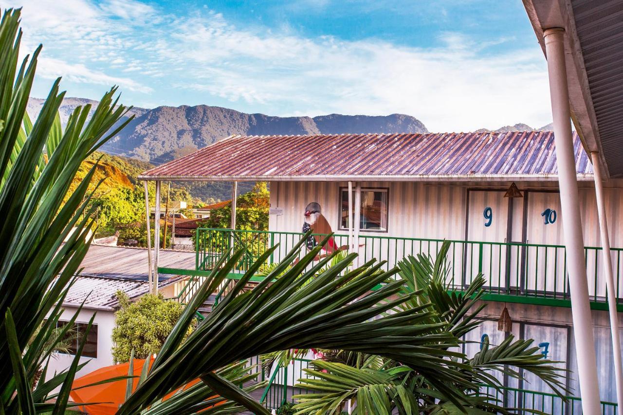 Eco-Encanto Pousada Hotel Ubatuba Buitenkant foto