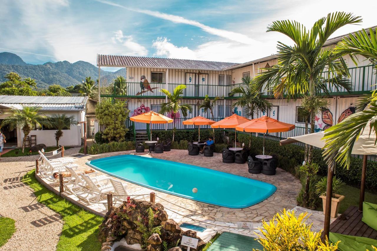 Eco-Encanto Pousada Hotel Ubatuba Buitenkant foto